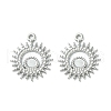 Non-Tarnish 304 Stainless Steel Pendant Cabochon Settings STAS-L269-050P-2