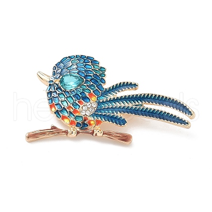 Bird Enamel Pins JEWB-M071-03G-1