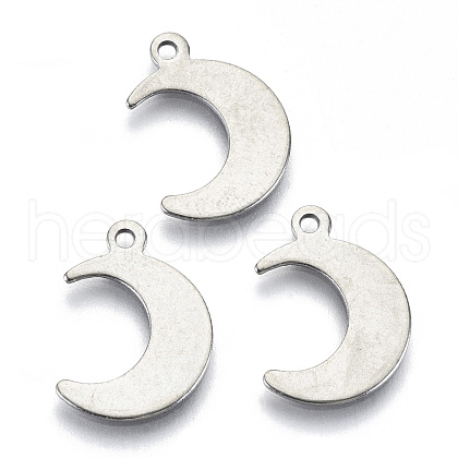Non-Tarnish 201 Stainless Steel Pendants STAS-R116-040-1