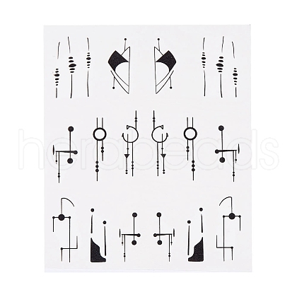 Nail Decals Stickers MRMJ-Q042-C20-1