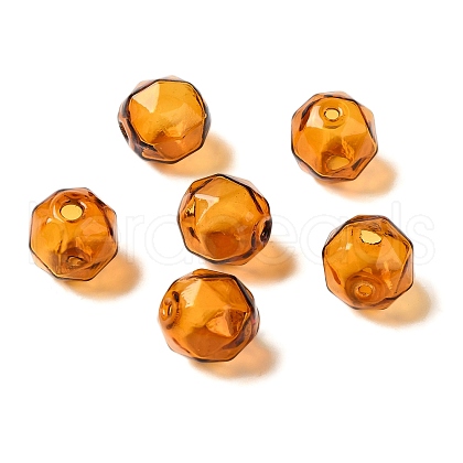 Transparent Glass Beads GLAA-A041-01A-01-1