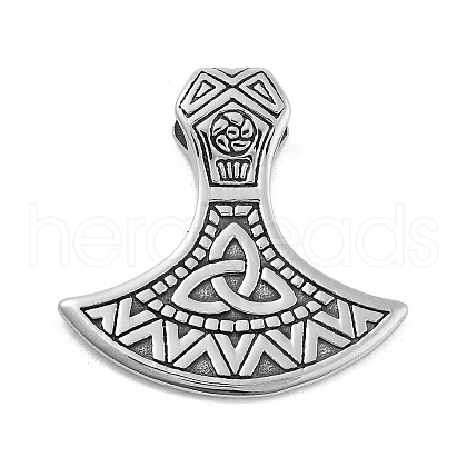 Viking 304 Stainless Steel Pendants STAS-N105-04I-AS-1