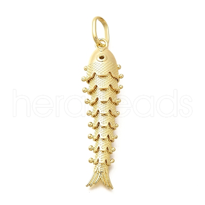 Rack Plating Brass Pendants KK-M309-37A-G-1