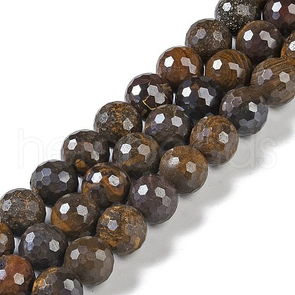 Natural Boulder Opal Beads Strands G-K364-C01-03-1