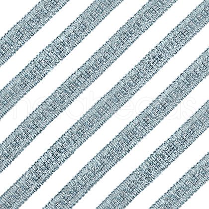 Metallic Polyester Ribbon OCOR-WH0065-14B-1