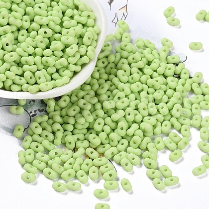 Opaque Acrylic Beads X1-MACR-L005-06J-1