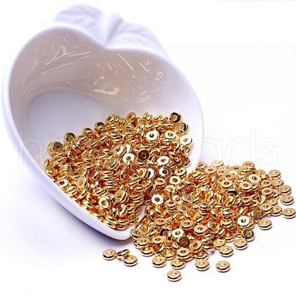 Brass Spacer Beads KK-WH0042-08B-G-1