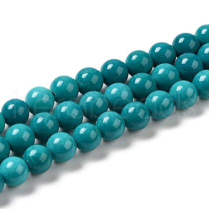 Natural Howlite Beads Strands G-B049-E01-01A-1