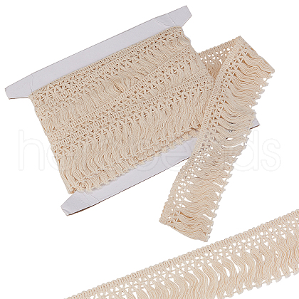 Gorgecraft Cotton Lace Ribbon Edge Trimmings OCOR-GF0001-07-1