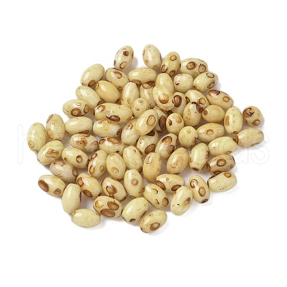 60Pcs 10G Baking Paint Glass Seed Beads GLAA-V001-06E-1