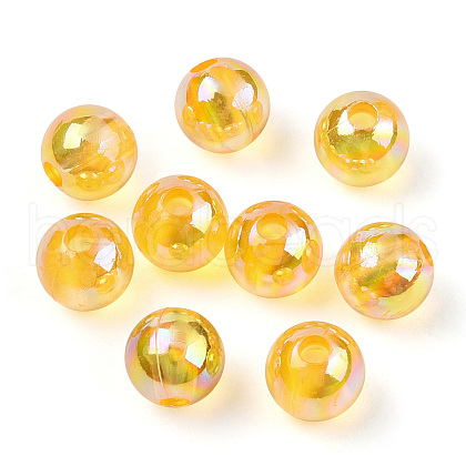 Transparent Acrylic Beads MACR-T046-01C-12-1