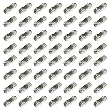 304 Stainless Steel Ball Chain Connectors STAS-YW0001-76P-1