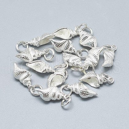 925 Sterling Silver Pendants STER-T002-66S-1