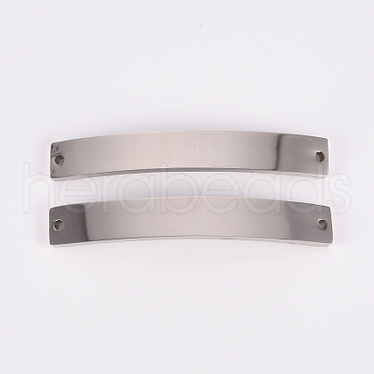 Non-Tarnish 201 Stainless Steel Link Connectors STAS-Q242-033P-1