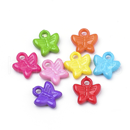 Opaque Acrylic Pendants SACR-Q190-77-1