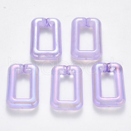 Transparent Acrylic Linking Rings TACR-T016-01C-1