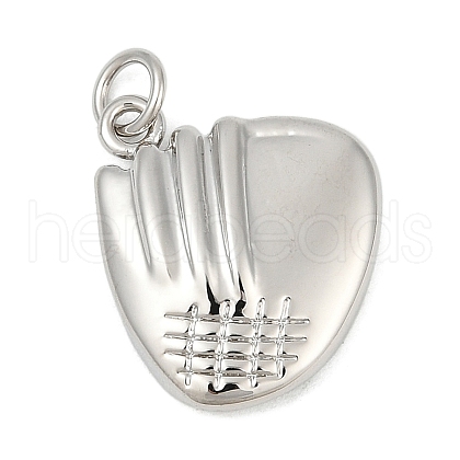 Brass Pendants KK-S527-08P-1