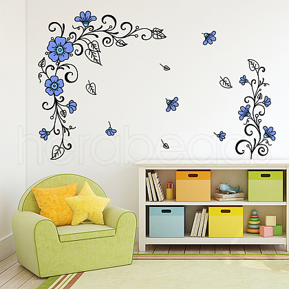 PVC Wall Stickers DIY-WH0228-910-1
