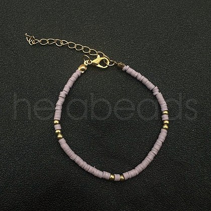 New Chinese Style Polymer Clay Heshi Beaded Bracelets TE5575-13-1