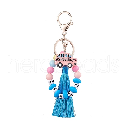 Resin & Opaque Acrylic Keychains KEYC-JKC00782-1