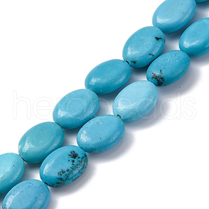 Synthetic Howlite Beads Strands G-F783-E01-01-1