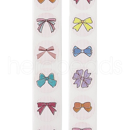 Self Adhesive Paper Stickers DIY-R084-09A-1