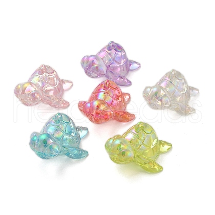 Transparent Acrylic Pendants PACR-Q008-24-1
