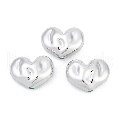 Plating Acrylic Beads OACR-B031-01A-1