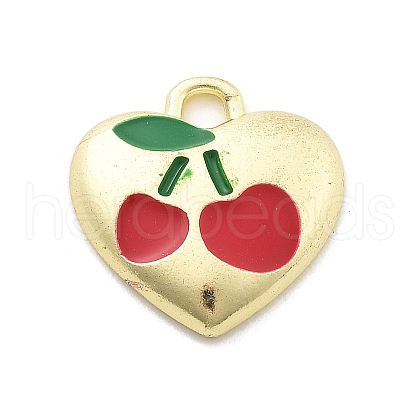 Alloy Enamel Pendants ENAM-F151-01G-01-1