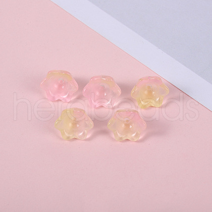 Glass Bead Caps GLAA-TAC0024-10-1