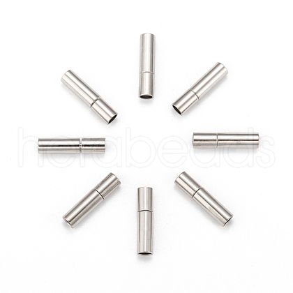 Brass Bayonet Clasps X-KK646-4-1