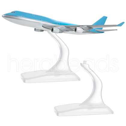 FINGERINSPIRE 2Pcs Plastic Aircraft Bracket ODIS-FG0001-82B-1