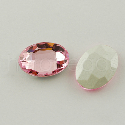 Glass Pointed Back Rhinestone RGLA-Q012-1-1