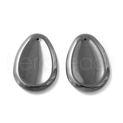 Synthetic Non-magnetic Hematite Pendants G-I317-04-1