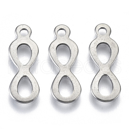 Non-Tarnish 201 Stainless Steel Pendants STAS-R116-092-1