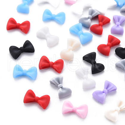 Opaque Resin Cabochons X-CRES-Q216-010-1