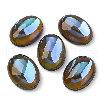 Synthetic Moonstone Cabochons G-U027-01C-02-1