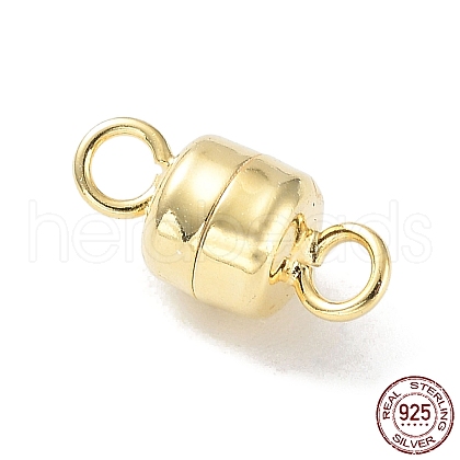925 Sterling Silver Magnetic Clasps STER-A043-01G-1