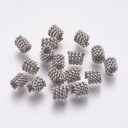 304 Stainless Steel Beads STAS-G174-30P-1