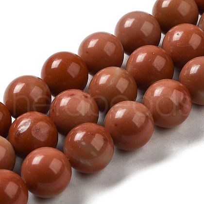 Natural Jasper Beads Strands G-H298-A14-04-1
