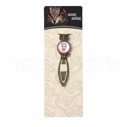 Owl Alloy Bookmarks PW-WG20DD3-05-1