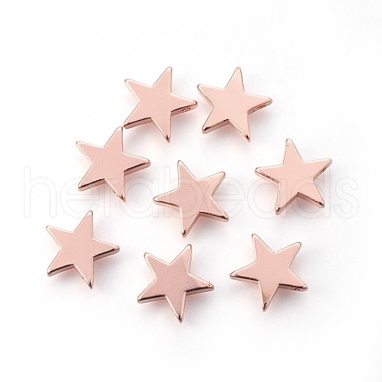 Brass Charms KK-F783-06RG-1
