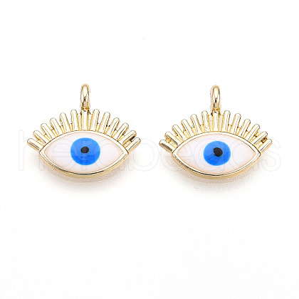 Alloy Enamel Pendants ENAM-T020-109A-1