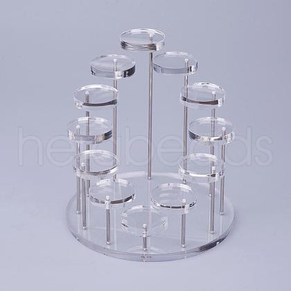 Acrylic Organic Glass Ring Displays RDIS-F001-01B-1