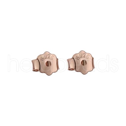 Sterling Silver Friction Ear Nuts PW-WG05E22-04-1