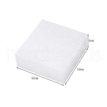 Square Needle Felting Foam Pad DOLL-PW0002-028K-1