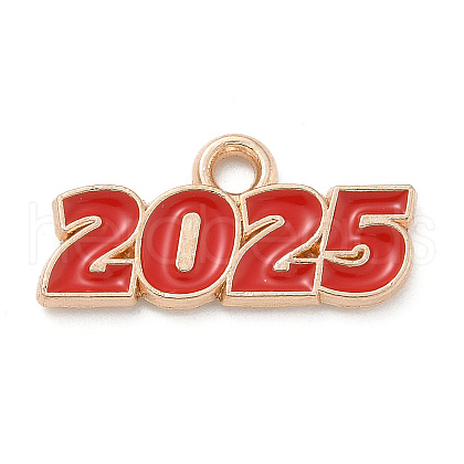 Alloy Enamel Pendants ENAM-A008-13KCG-04-1