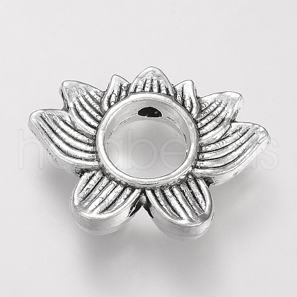 Tibetan Style Alloy Bead Frame X-TIBE-S310-061AS-LF-1