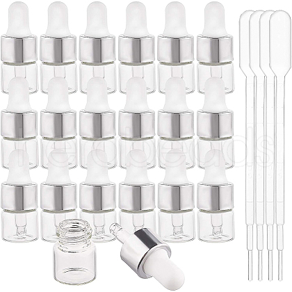 Glass Dropper Bottles MRMJ-BC0002-24-1