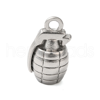 Non-Tarnish 304 Stainless Steel Pendants STAS-N103-63P-1